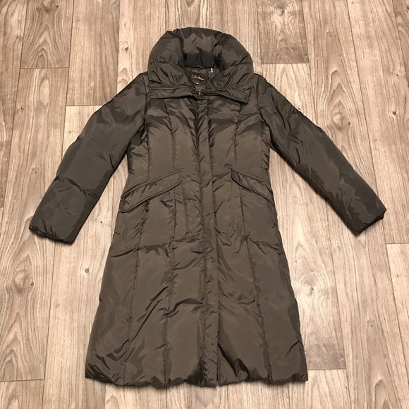 ❌SOLD❌Cole Haan Goose Down Puffer Coat Size Medium - Picture 2 of 8
